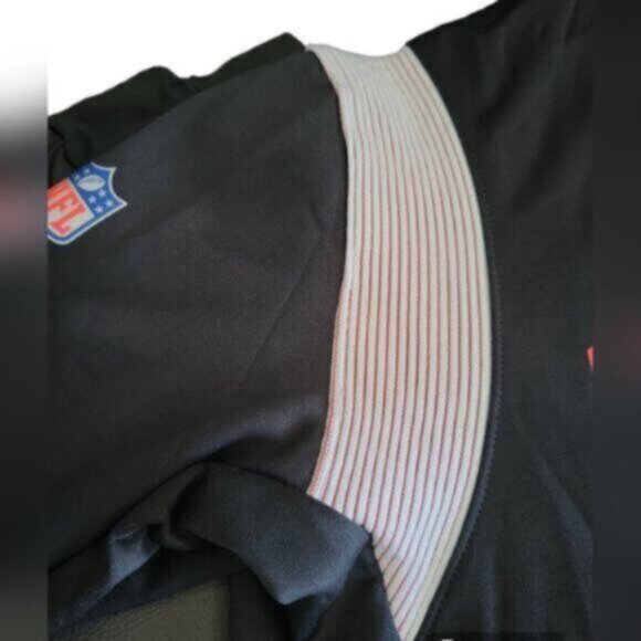 Nike NFL San Francisco  49ERS Football Hoodie NWT Sz Small - Picture 4 of 10